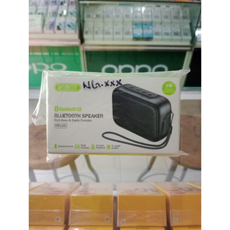 speaker bluetooth robot RB100