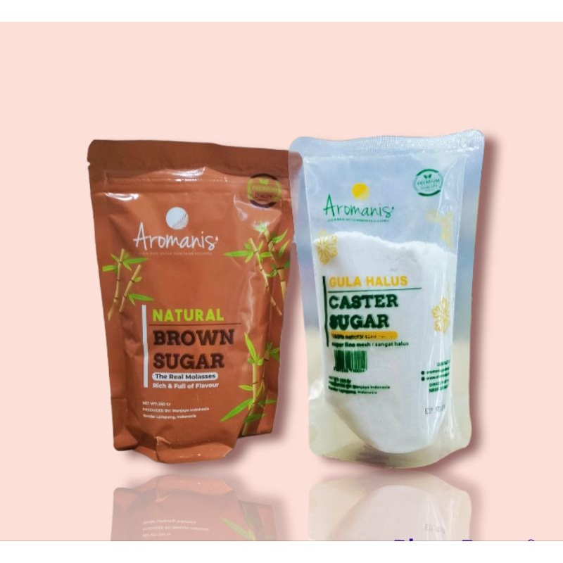 

Aromanis ( Brown Sugar, Caster Sugar 250 )