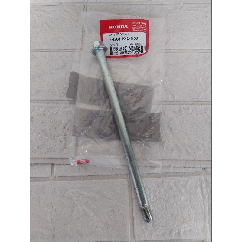 As Roda Depan CBR 150  CB 150 R