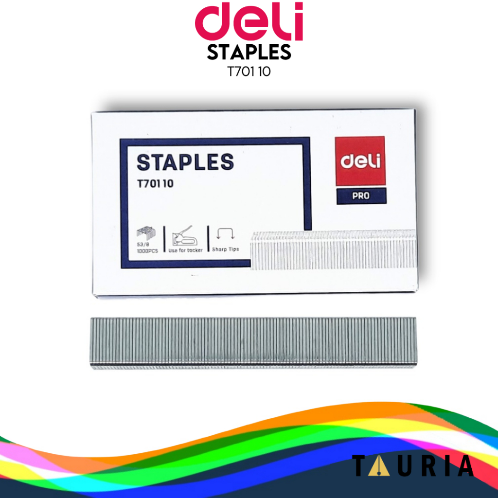 

Isi Staples Deli T70110 / Isi Staples Tembak-Tacker/ Isi Staples 53/8