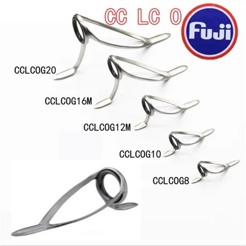 Ring Guide Fuji CCLCOG LOW RIDER JIGGING OVER HEAD OH SLOW JIG ORIGINAL JAPAN