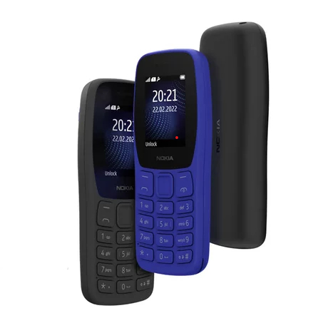 HP Android Nokia Smartphone Nokia 105 New (dual sim) Garansi Resmi TAM