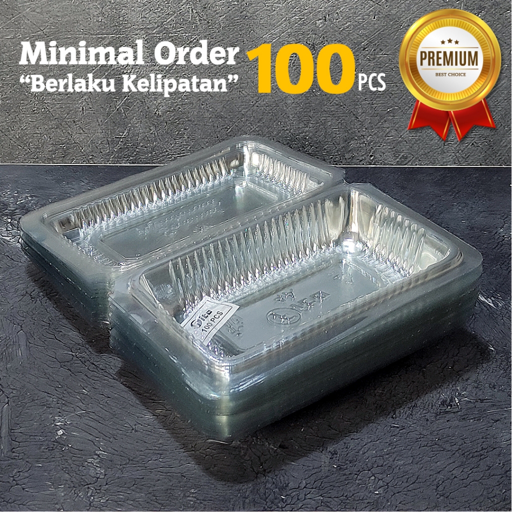 Mika Kue Fito Ukuran 4A / Mika Makanan Jajanan Pasar / Box Mika Kue Fito / Mika Makanan Tegal