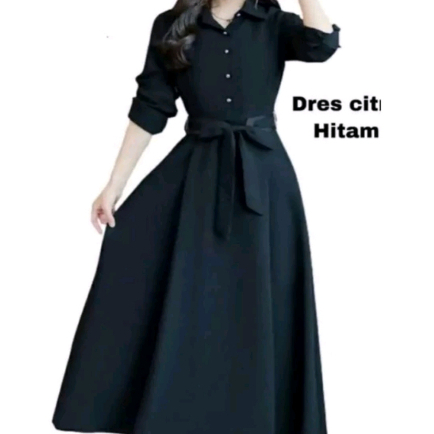Gamis CITRA Terbaru Baju Tren Masa Kini Bisa Buat Busui Model kekinian Dress Lebaran