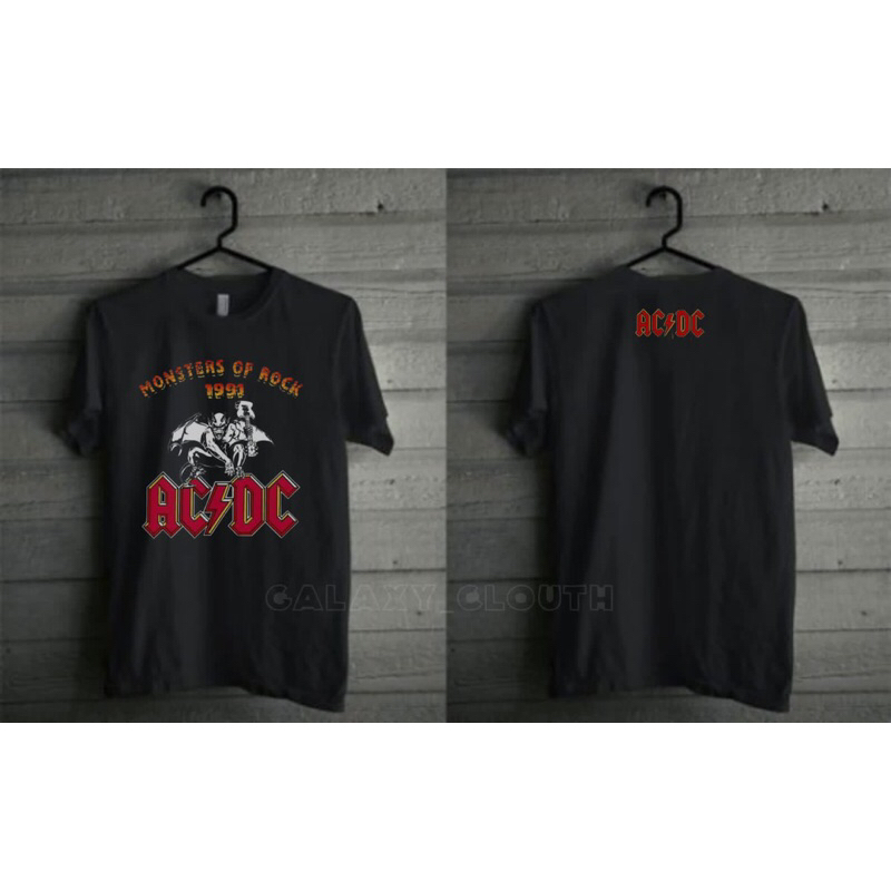 Kaos ACDC Monsters of rock Combad 30s