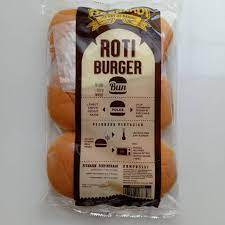 

BERNADI ROTI BURGER POLOS (ISI : 6 PCS)