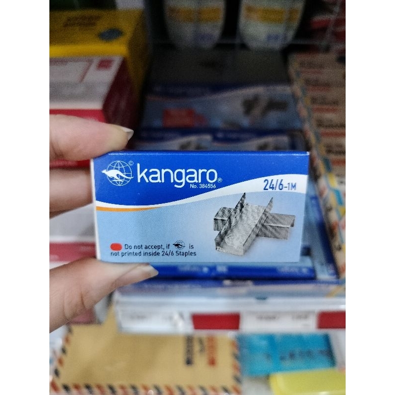 isi staples kangaro 24/6