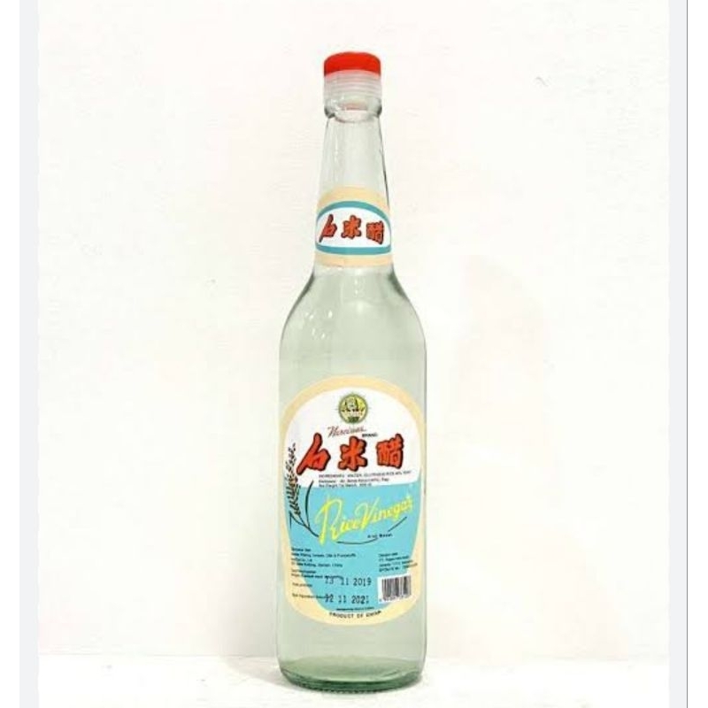

Rice Vinegar / Cuka Beras 600ml