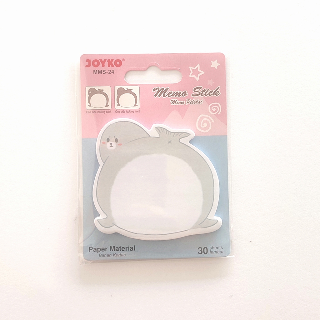 

Joyko Memo Stick Animal Tempel - MMS-24 (Seal)