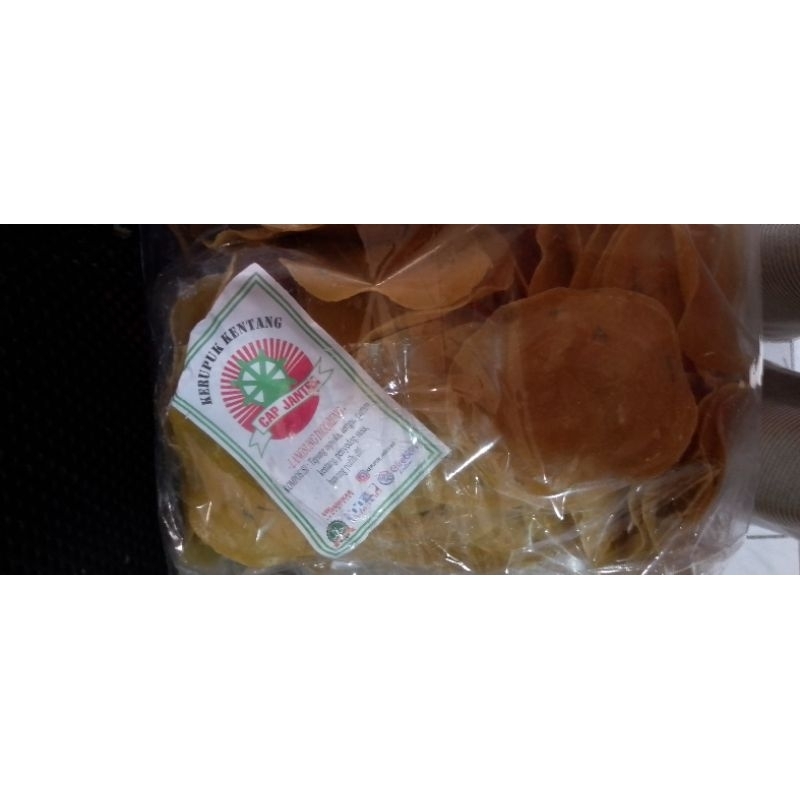 

opak kerupuk kentang