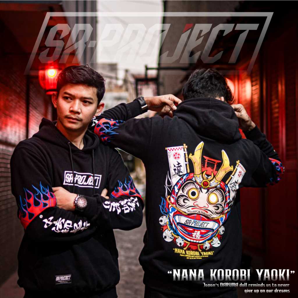 Hoodie Exclusive SR-PROJECT Daruma