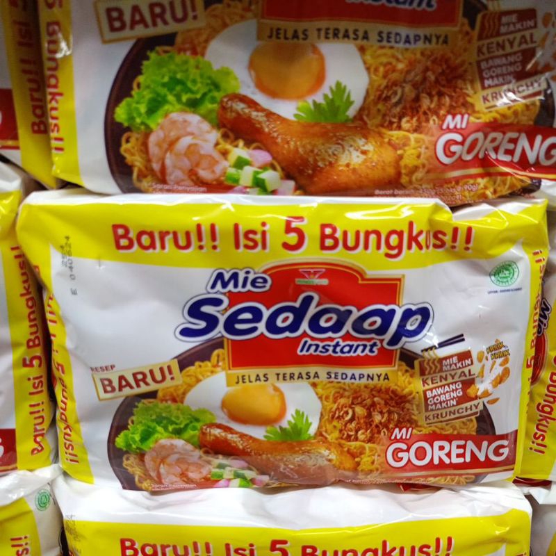 

mie Sedaap goreng isi 5 pcs