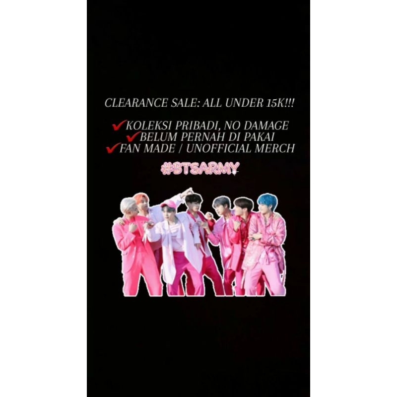 [CLEARENCE SALE: JUAL MURAH ALL UNDER 14K] PARFUM 30ML / TOTEBAG / GANTUNGAN KUNCI GANCI / STRAP MAS