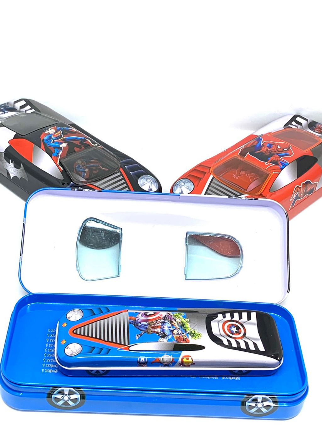 

Tempat Pensil Kaleng Mobil Karakter Isi Mobil Kecil GP023