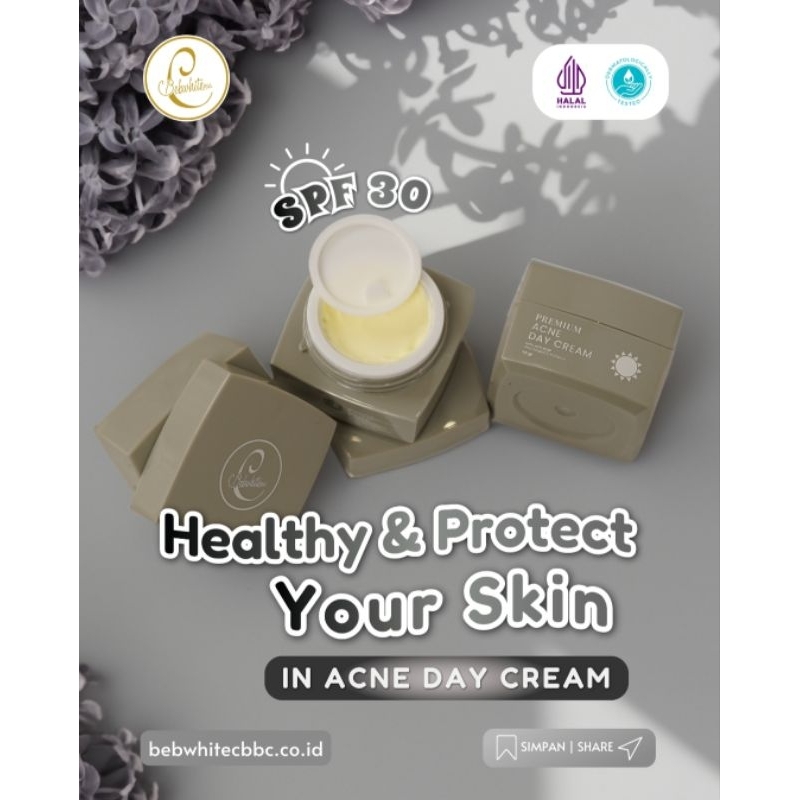 DAY CREAM ACNE BEBWHITE C PREMIUM