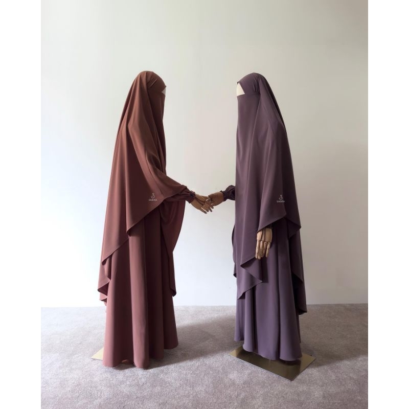 (LINK KHUSUS) Dress+FK Sabira Penny