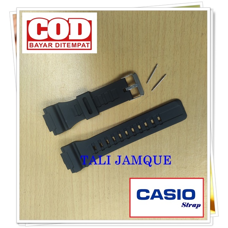 Strap Tali Casio AQ-S810W AQ-S810 W-735H AQ-S800 AEQ-110H W-800 MRW-200H