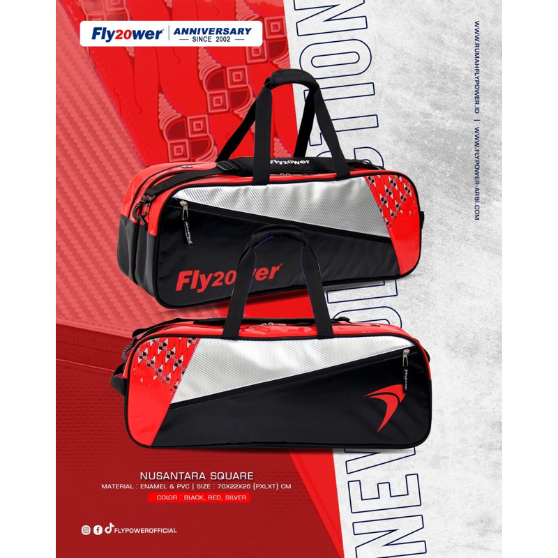 tas flypower nusantara square