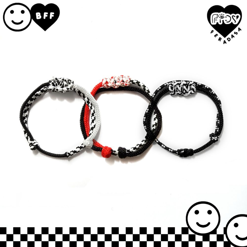 FERADASA Bff Bracelet / Gelang Handmade