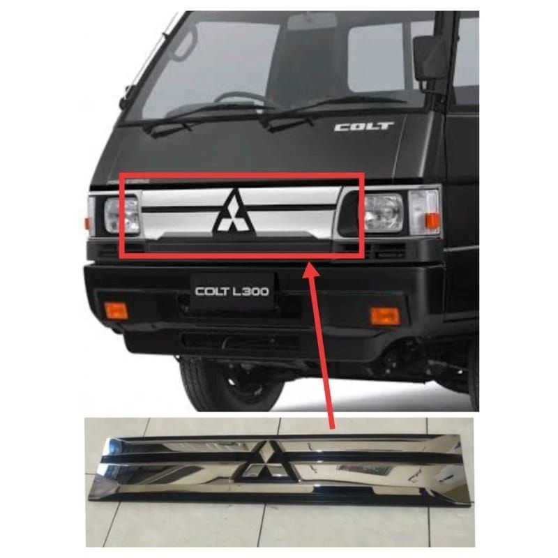 Grill Mitsubishi L300 Euro 4 (2019-2020) Chrome Original