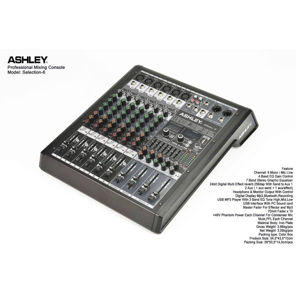 mixer ashley selection 6 selection6 original