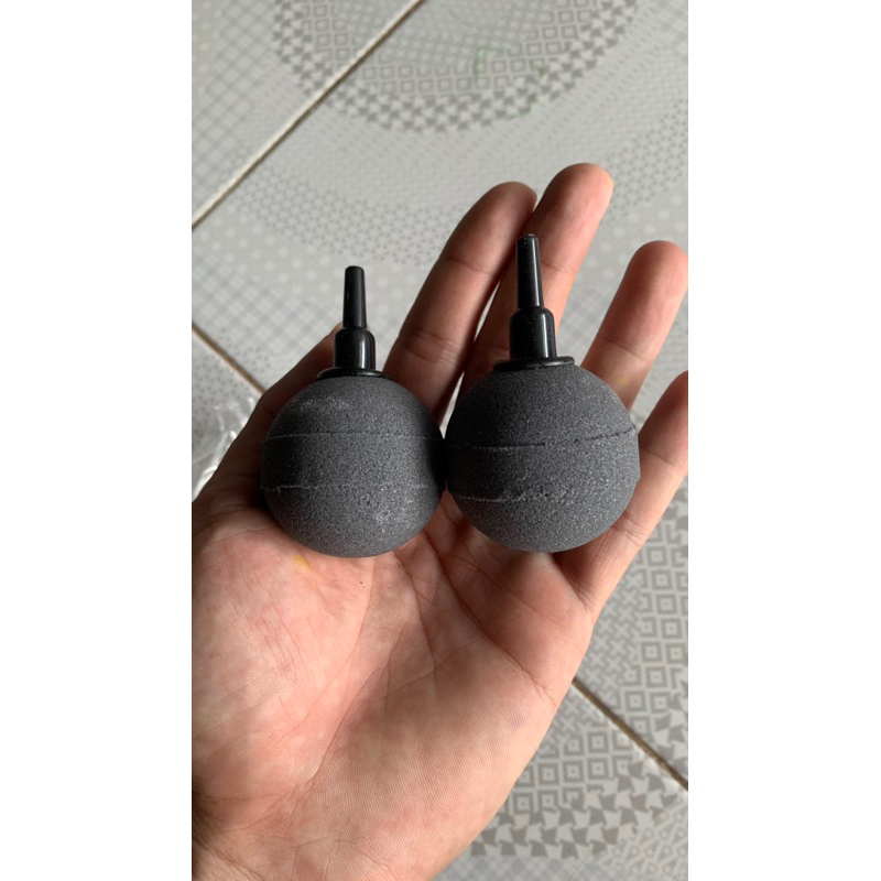 Airstone baso 4cm / gelembung udara baso / Batu aerator