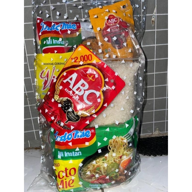 

Promo 7.7 Paket Sembako Murah Meriah Terlaris Berkualitas