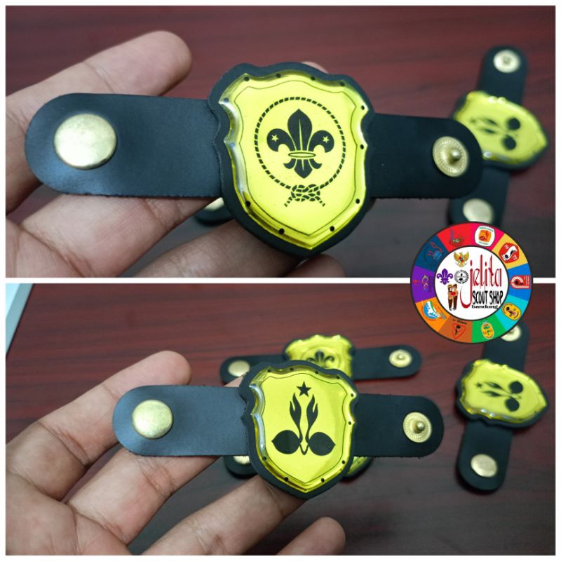 

RING KACU PANDA EMAS TERBARU. PENGIKAT KACU, COCOK UNTUK PEMBINA / PENEGAK / PENGGALANG/ SMP / SMA/ UMUM