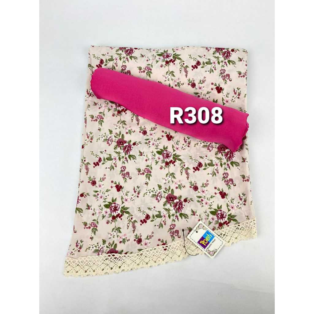 Mukena poeti motif silky mukenah hantaran seserahan box kotak murah poety poeh grosir halus lembut