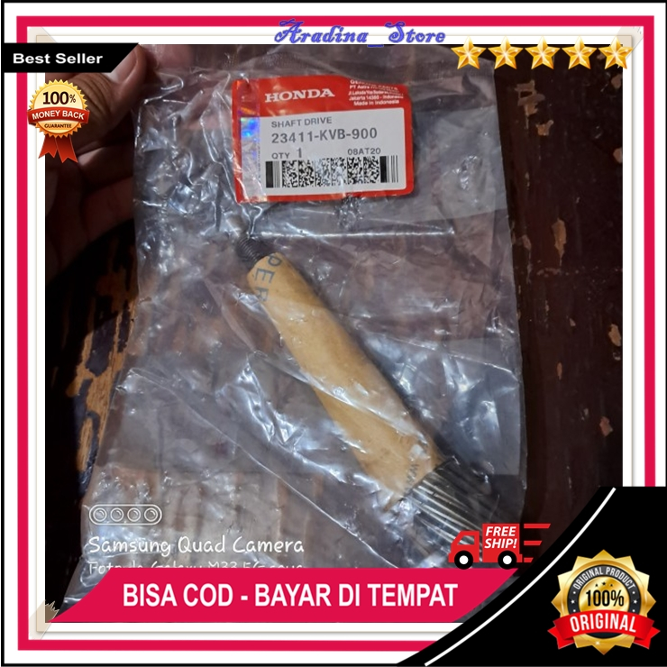 KVB As Pully Honda ORI High Quality As Pully Poli Cvt Belakang Vario 110 Lama Karbu Old Original