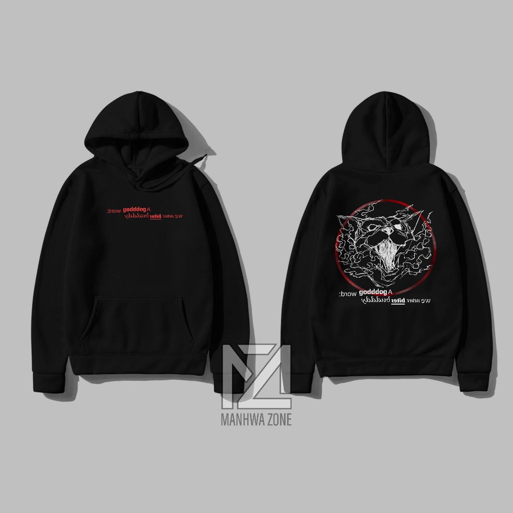 Hoodie Goddog New Version / Sweater Goddog New Model