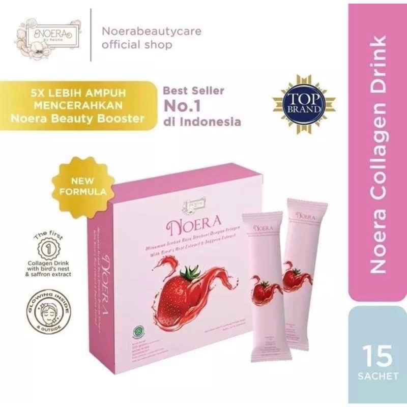 

NOERA collagen | minuman pemutih badan