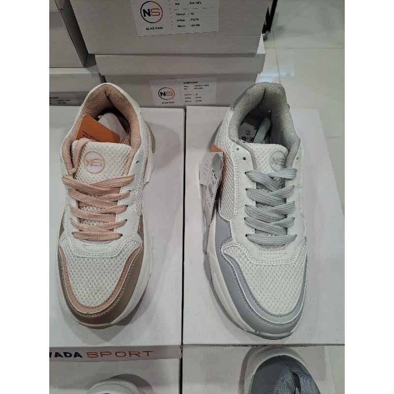 Sepatu nevada sport wanita size 36-40