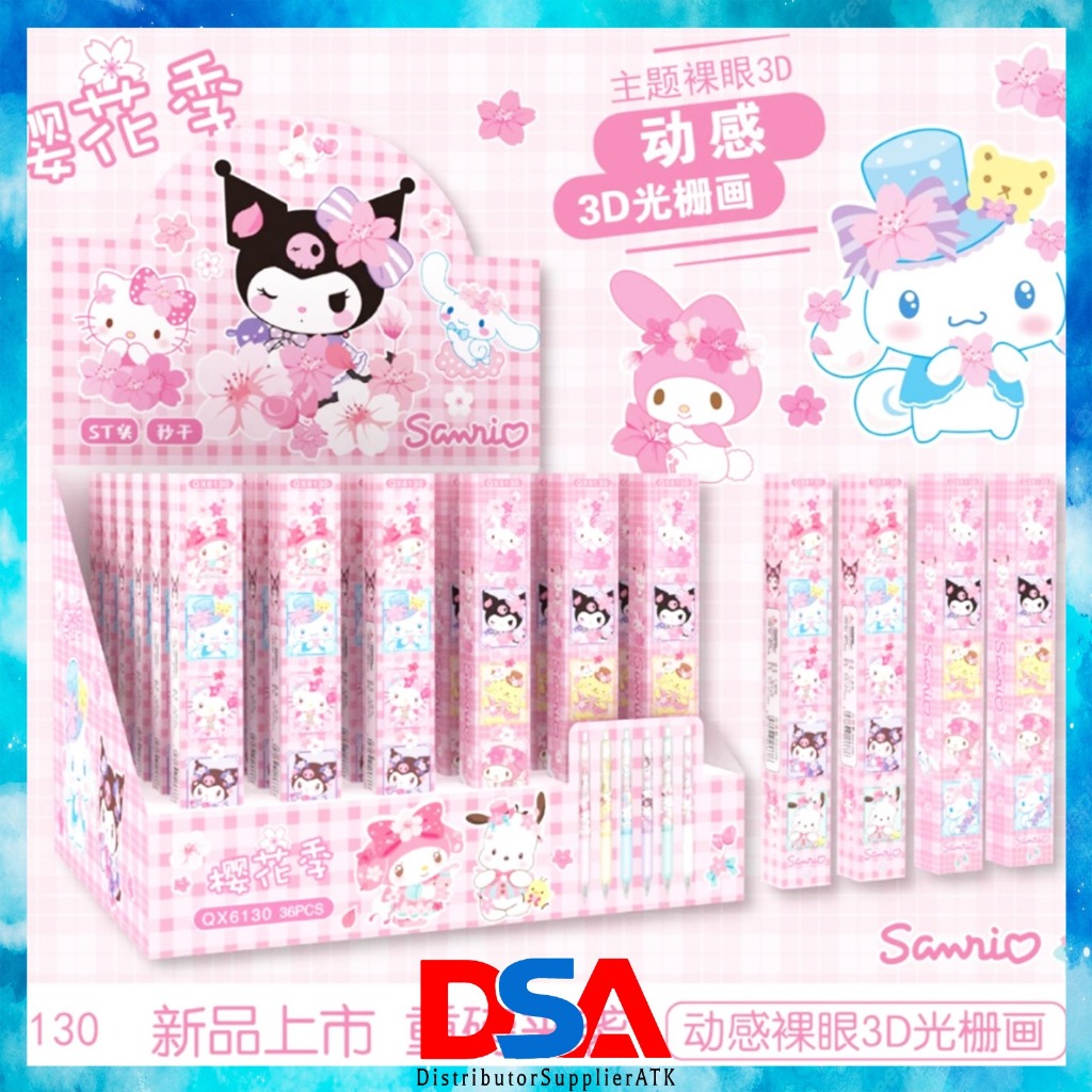 

PULPEN SANRIO BLIND BOX RANDOM/PULPEN SANRIO TERMURAH/PULPEN GEL 0,5 AKRILIK PREMIUM/PULPEN SANRIO TERMURAH