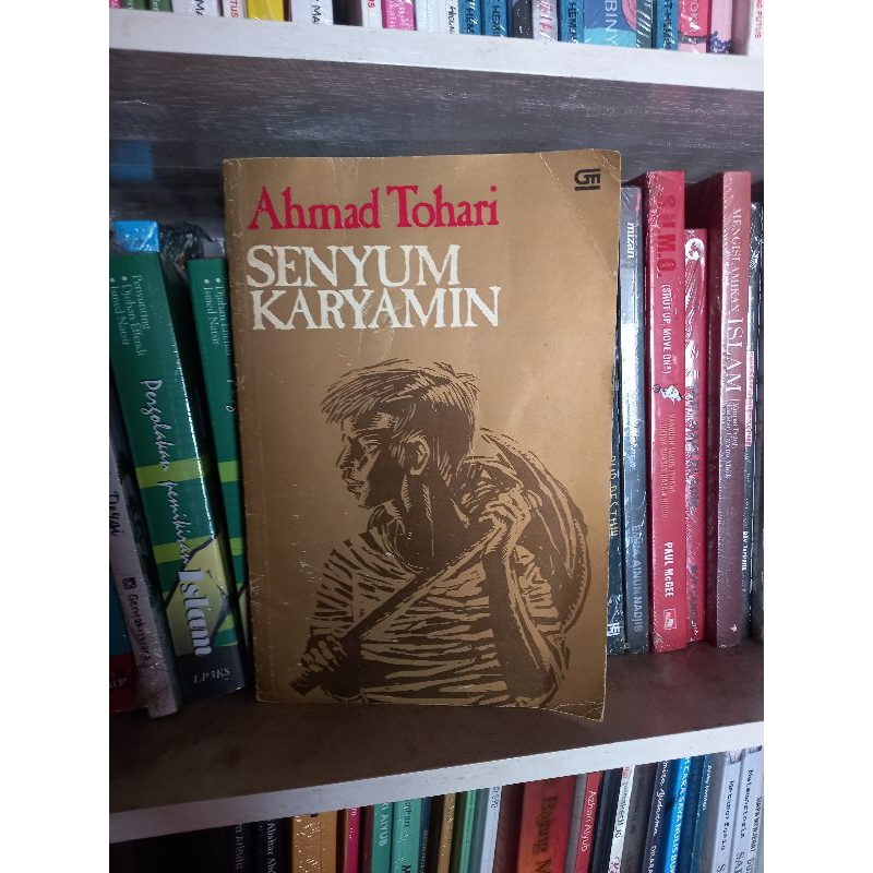 Buku Senyum Karyamin Bekas Mulus - Ahmad Tohari