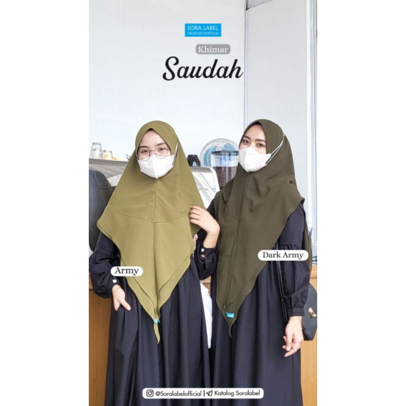 KHIMAR SAUDAH