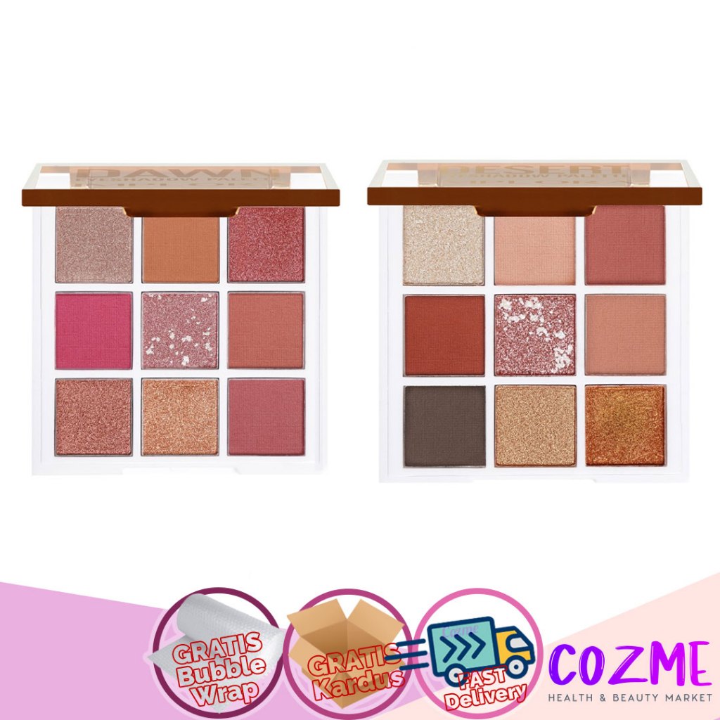 IMPLORA EyeShadow Palette DAWN