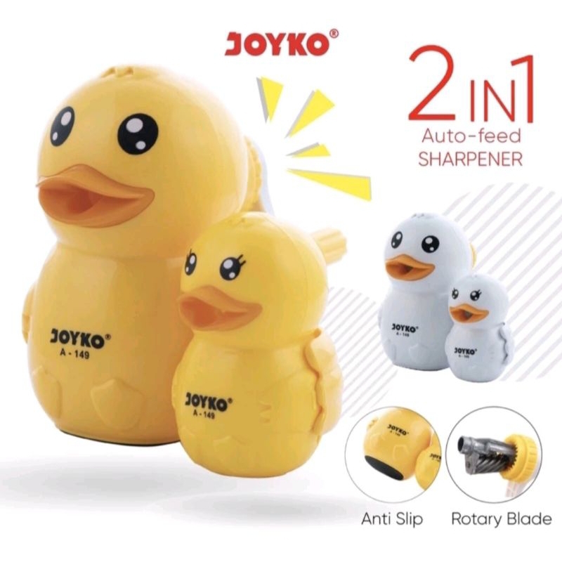 

ONGOTAN PUTAR/RAUTAN MEJA/SLIPER MEJA JOYKO A-149 BEBEK 2in1