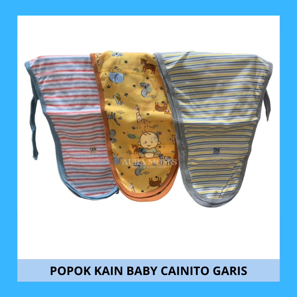 CAINITO - POPOK KAIN TALI BABY CAINITO 3PCS