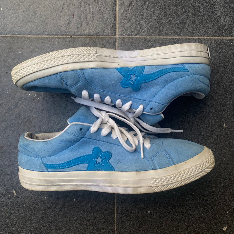 Converse Golf Le Fleur Biru Muda Second sz 43/28cm