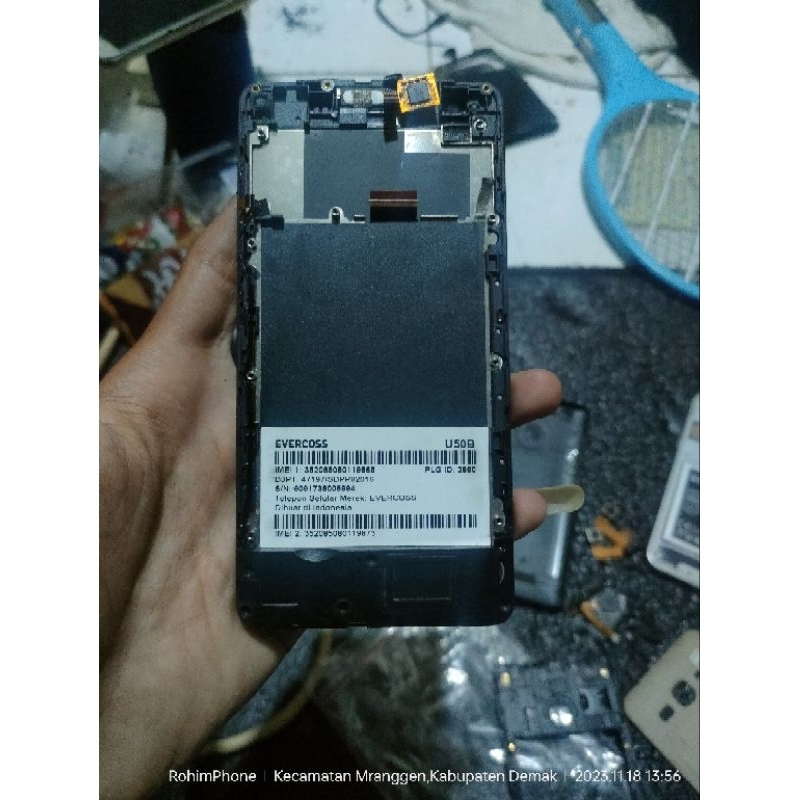 jual lcd evercoss U50B