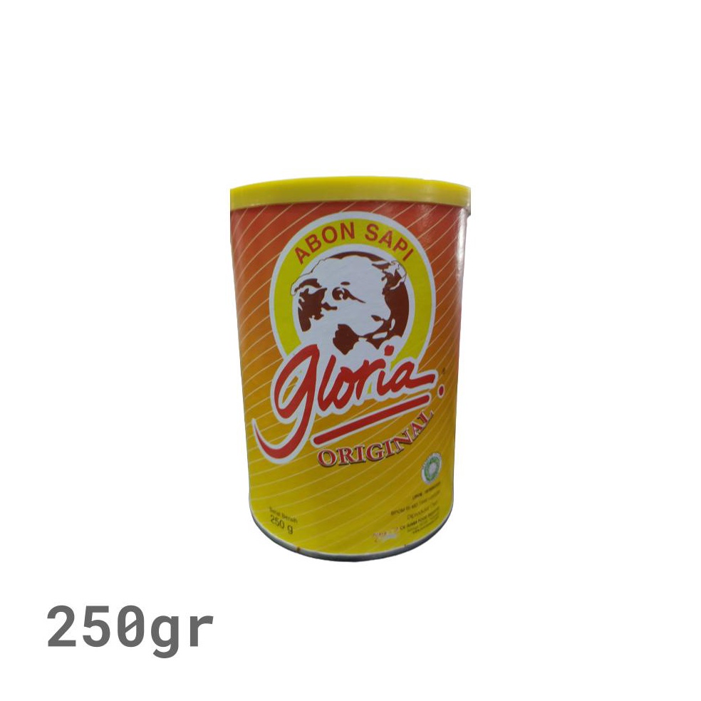 

12.12 Brand Gloria Abon Sapi Original 250 gr