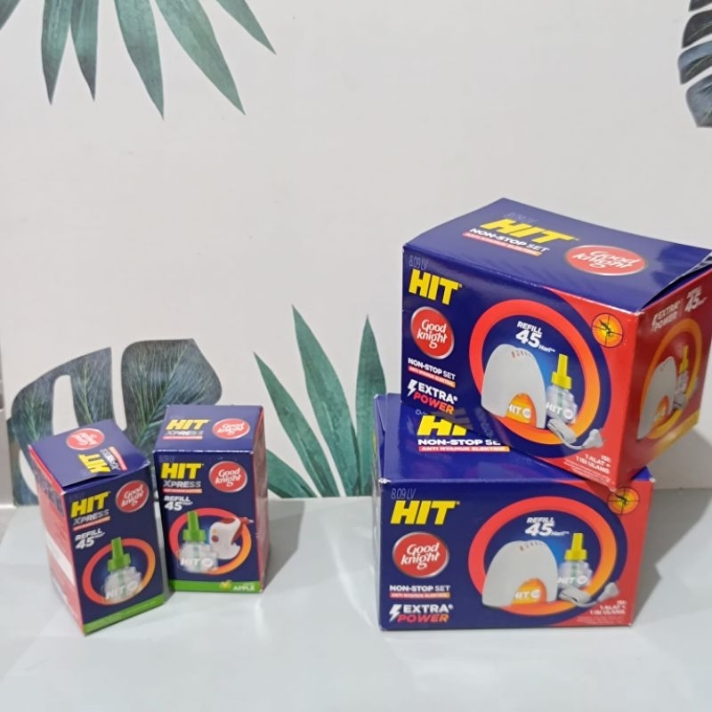 hit elektrik alat+ refill/ hit elektrik refill 45hari