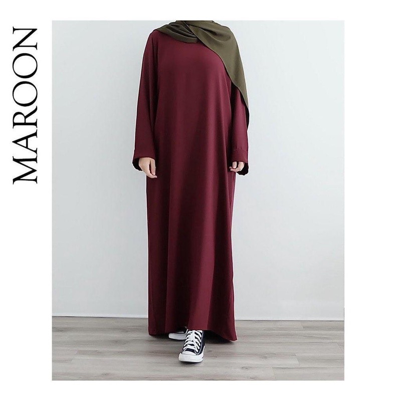ABAYA WANITA MUSLIM KEKINIAN / ABAYA TURKI / DRESS FATIMAH