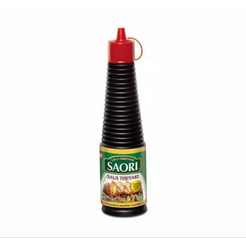 

Teriyaki Saori 135ml botol
