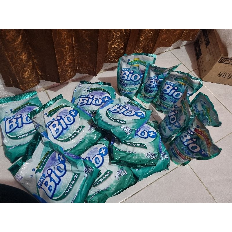 Detergent Bio+ 770gr