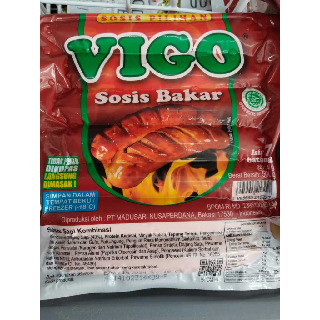 

VIGO SOSBAK SAPI JUMBO 7S 500 GR