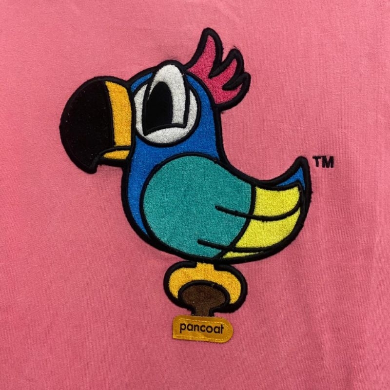 pancoat pop parrot