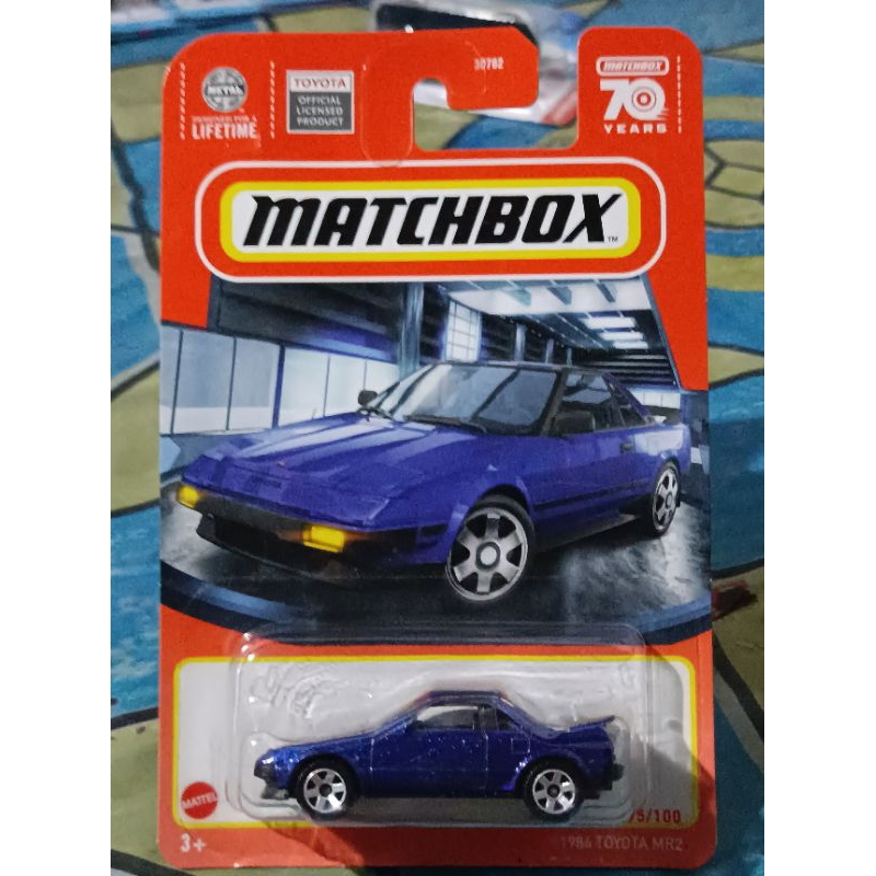 Matchbox Toyota MR2