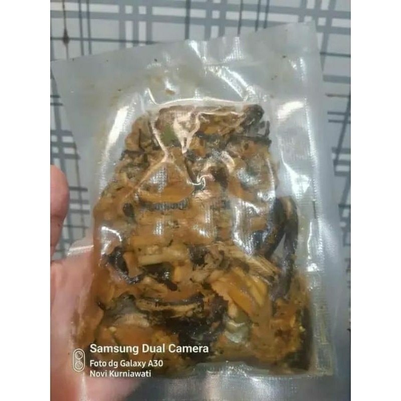 

belut ungkep bumbu